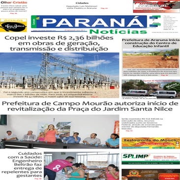 Jornal Paraná Notícias