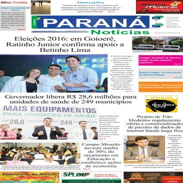 Jornal Paraná Notícias