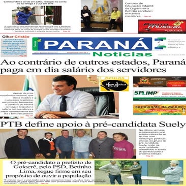 Jornal Paraná Notícias