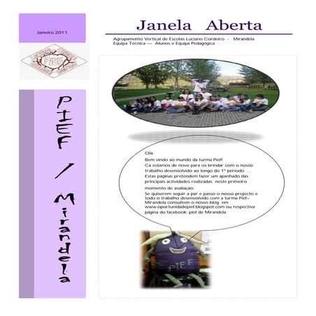 Jornal pief Mirandela