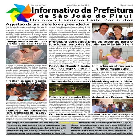 Jornal São João do Piauí