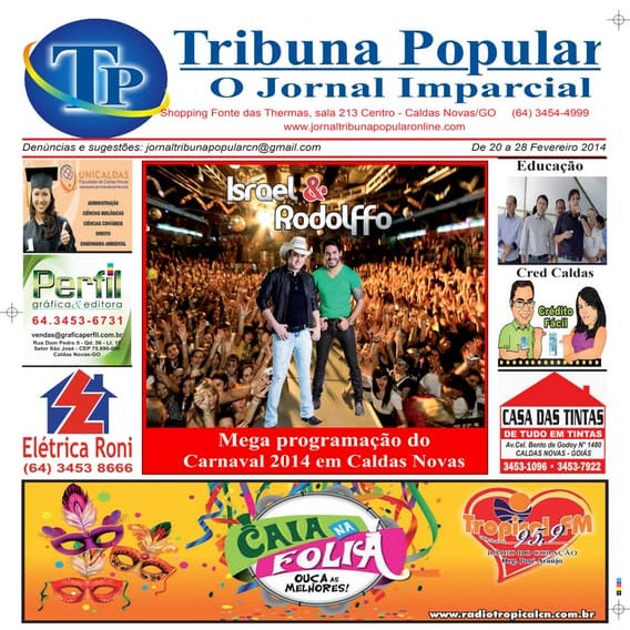 JORNAL TRIBUNA POPULAR 20-28 DE FEVEREIRO 