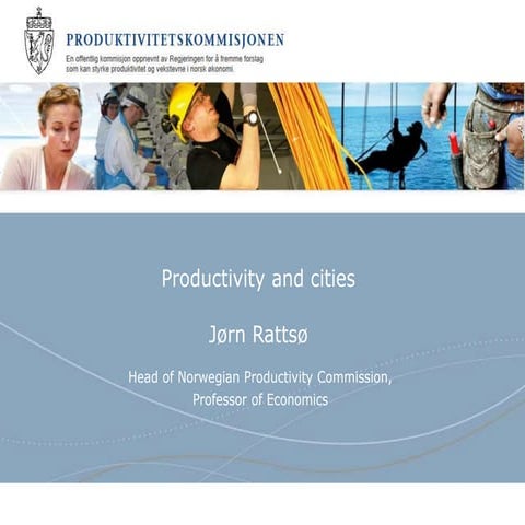 Productivity and Cities