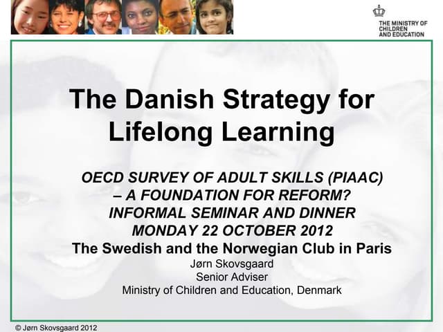 The Danish Strategy for Lifelong Le...