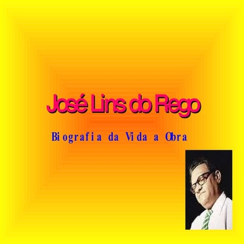 José Lins Do Rego PPT