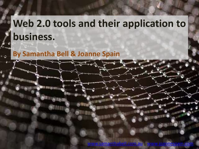 Introduction to Mashups, Web2.0, Social Media