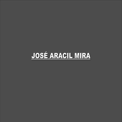 José aracil mira