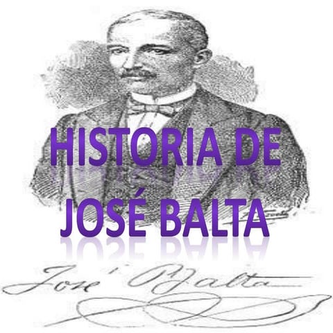 José balta y montero