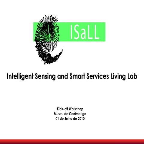 ISA - Intelligent Sensing Anywhere