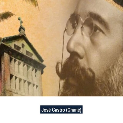 José Castro (Chané). Compositores coruñeses