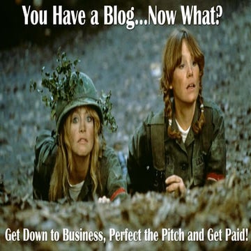 You Have a Blog - Now What?