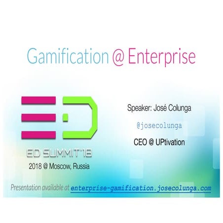 José Colunga, Ceo & founder at Uptivation (ex weggu s.a.)