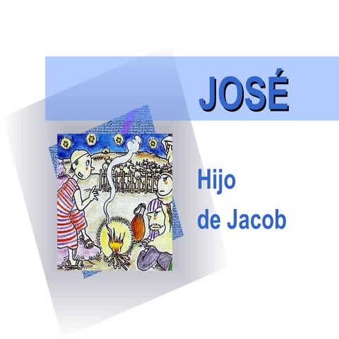 José, el hijo de Jacob