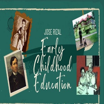 Jose P. Rizal, the national hero of the Philippines | PDF