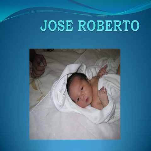 J O S E  R O B E R T O