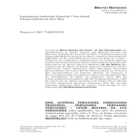 memorias operacao rodin