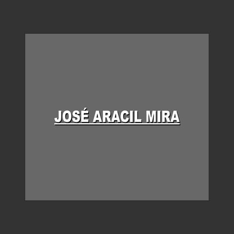 Jose Aracil Mira