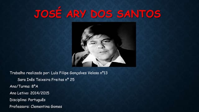 Jose Carlos Ary dos Santos