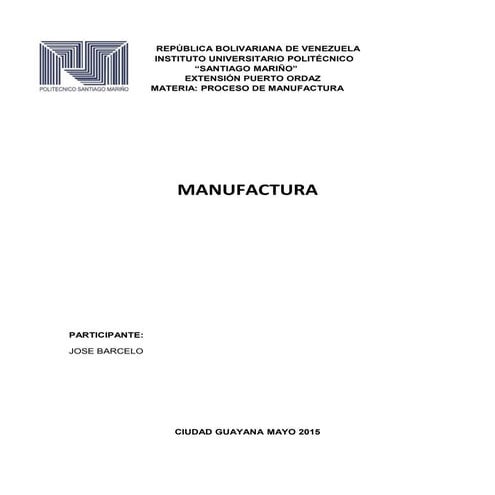 manufactura