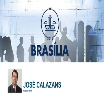 IAB BRASÍLIA: Guerra das telas - José Calazans 