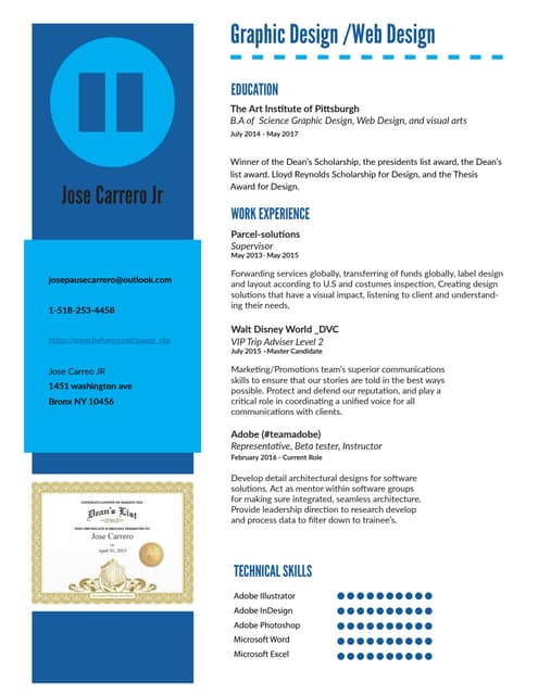 RESUME - JOB CHARLES VERGEL P | DOCX