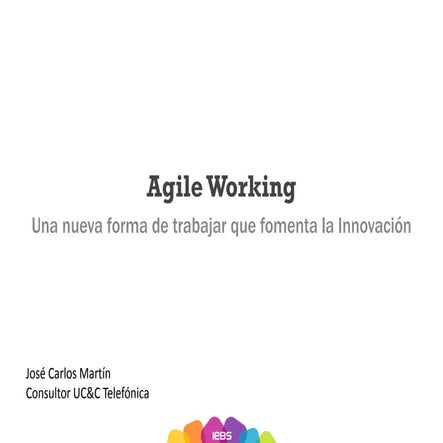 EntrepreneurDay_AgileWorking_JoseCarlosMartin