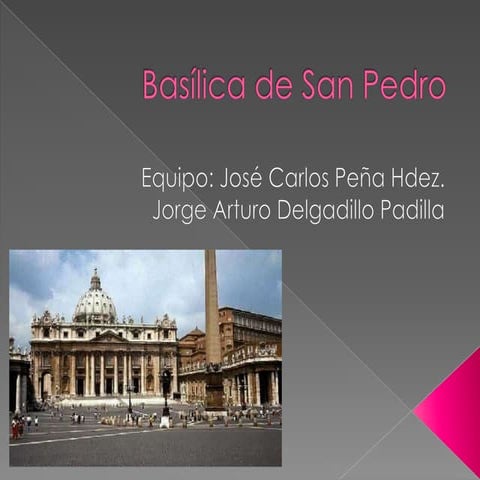 Basilica de San Pedro 