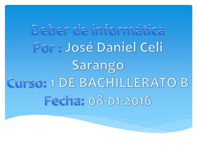 Jose celi