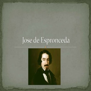 Jose de espronceda