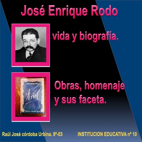 Jose Enrique Rodo | PPTX