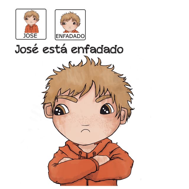 José está enfadado