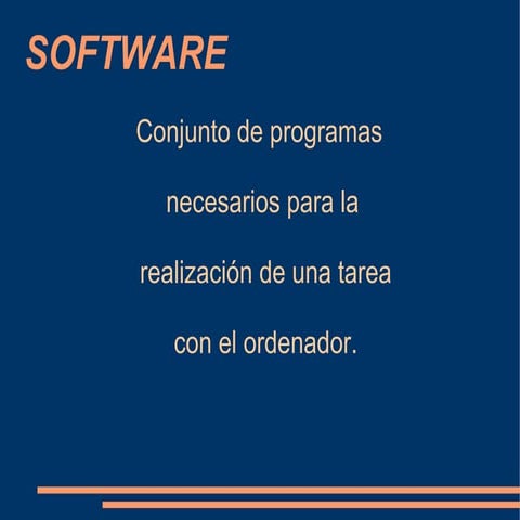Software Libre / Software Propietario