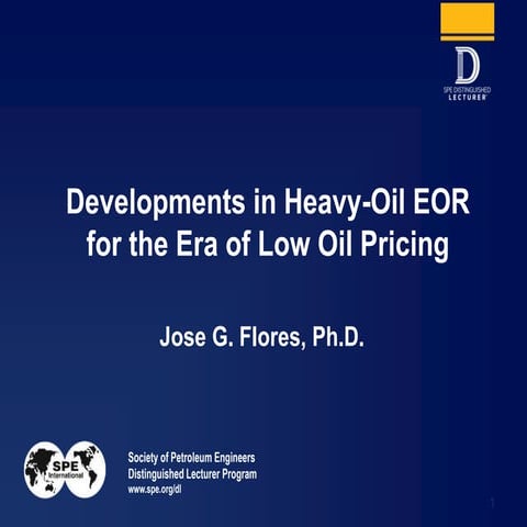 Developments in Heavy-Oil EOR for the Era of Low Oil Pricing