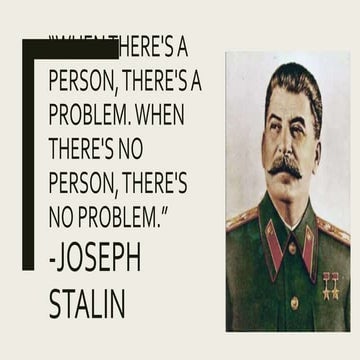 Josef stalin
