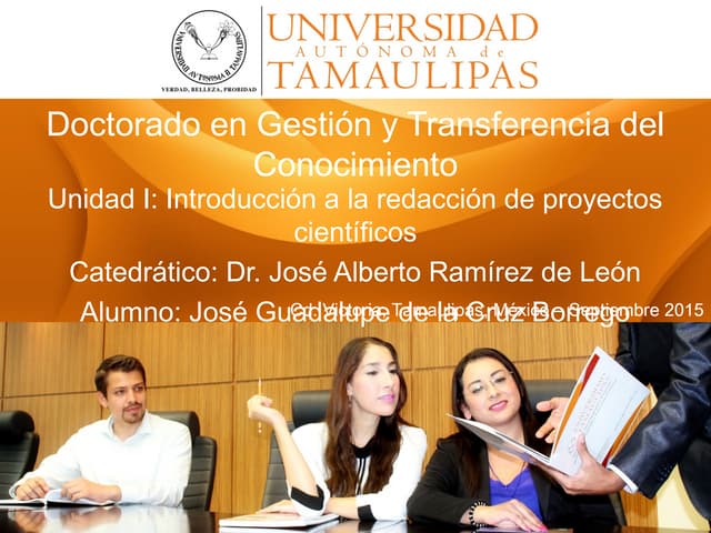 Introducción a la redacción de proy...