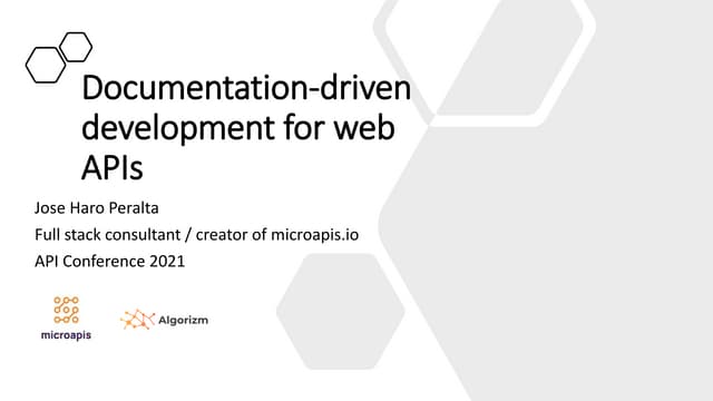 API Conference 2021