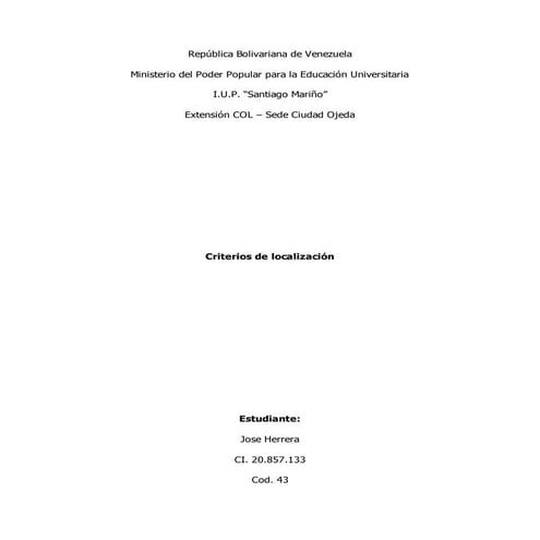 Jose herrera segundo corte 20%