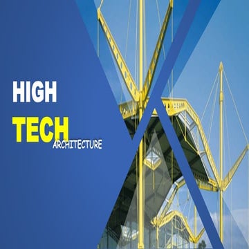 Hi tech , Regionalism , Contemporary  Architecture