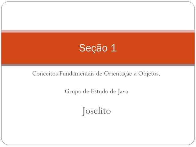 Questões de Certificação SCJP