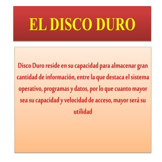 Jose lopez disco duro