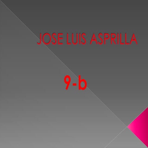 Jose luis asprilla
