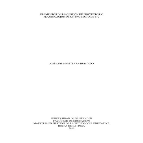EDT Blog Interpretación de Lectura Inferecial elaborada  por Jose luis sinist...