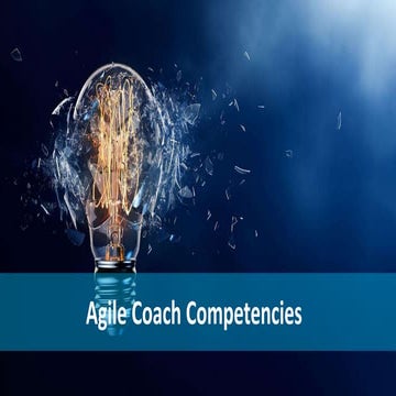 Competencias del Agile Coach