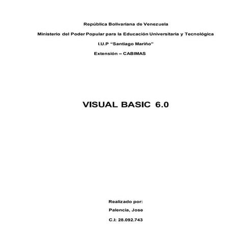 Jose palencia - PROGRAMACIÓN 