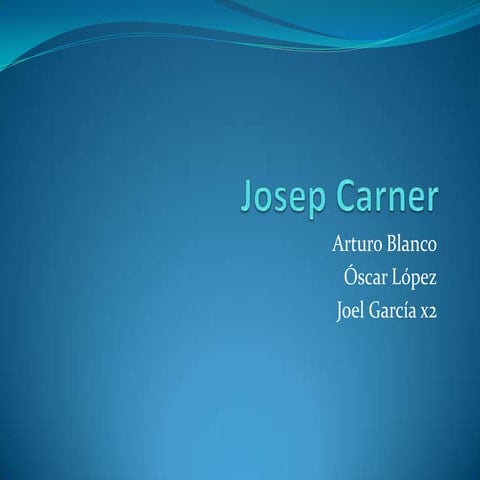 Josep carner