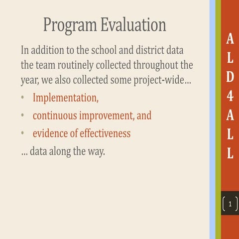 Hanly - TVAAS Summary | PDF