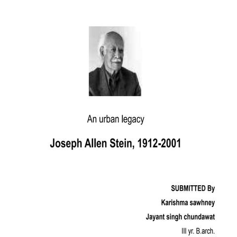 joseph allenstein.ppt