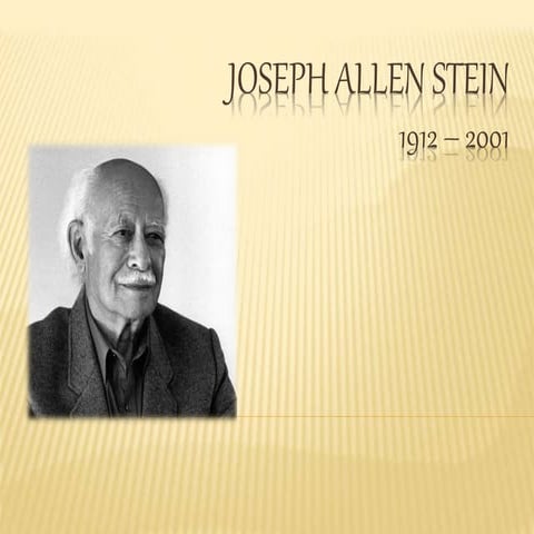 Joseph Allen Stein 