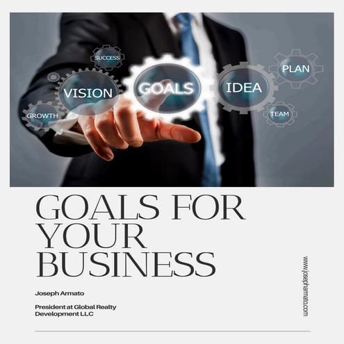 Joseph Armato - Goals for Your Business.pdf