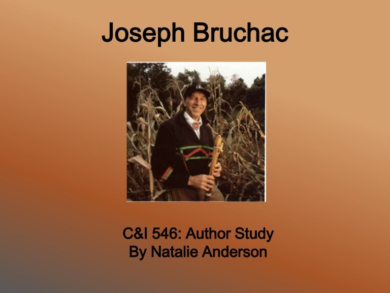 Joseph Bruchac Author Study